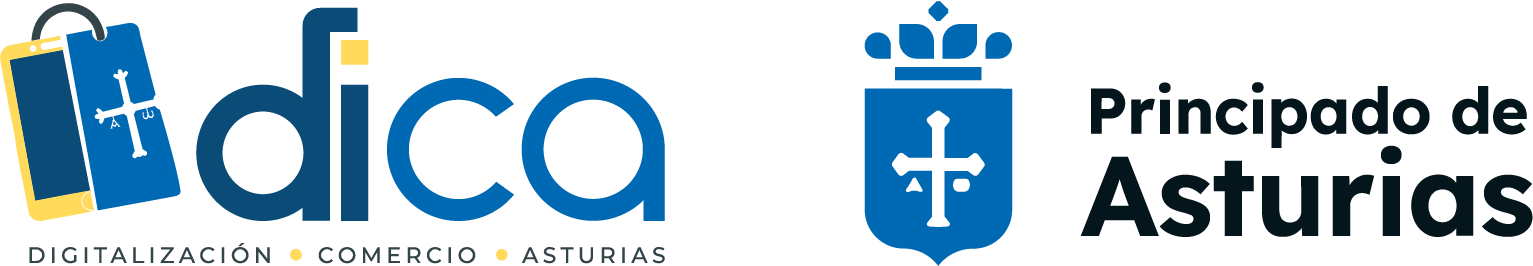 Logo Dica y Principado de Asturias
