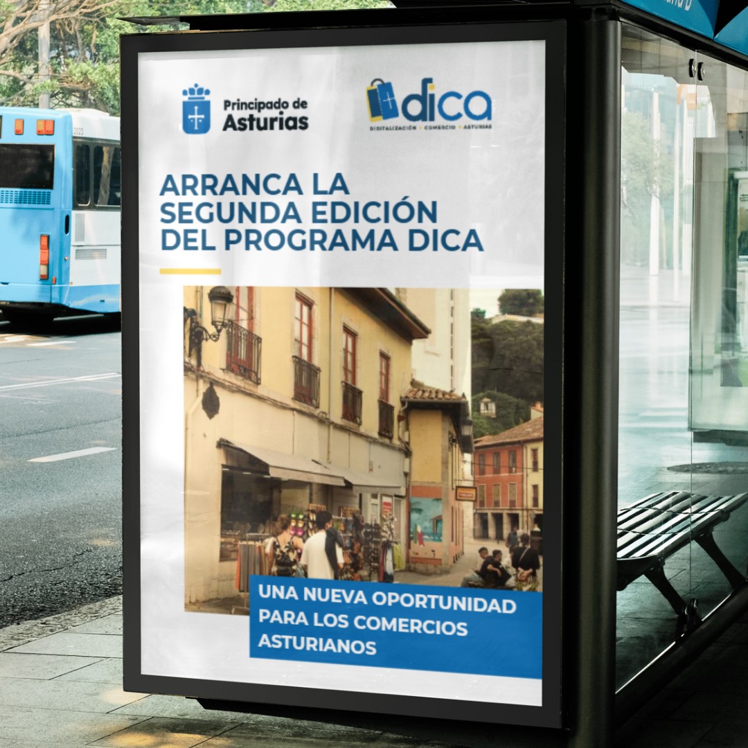 Arranca DICA comercios asturianos