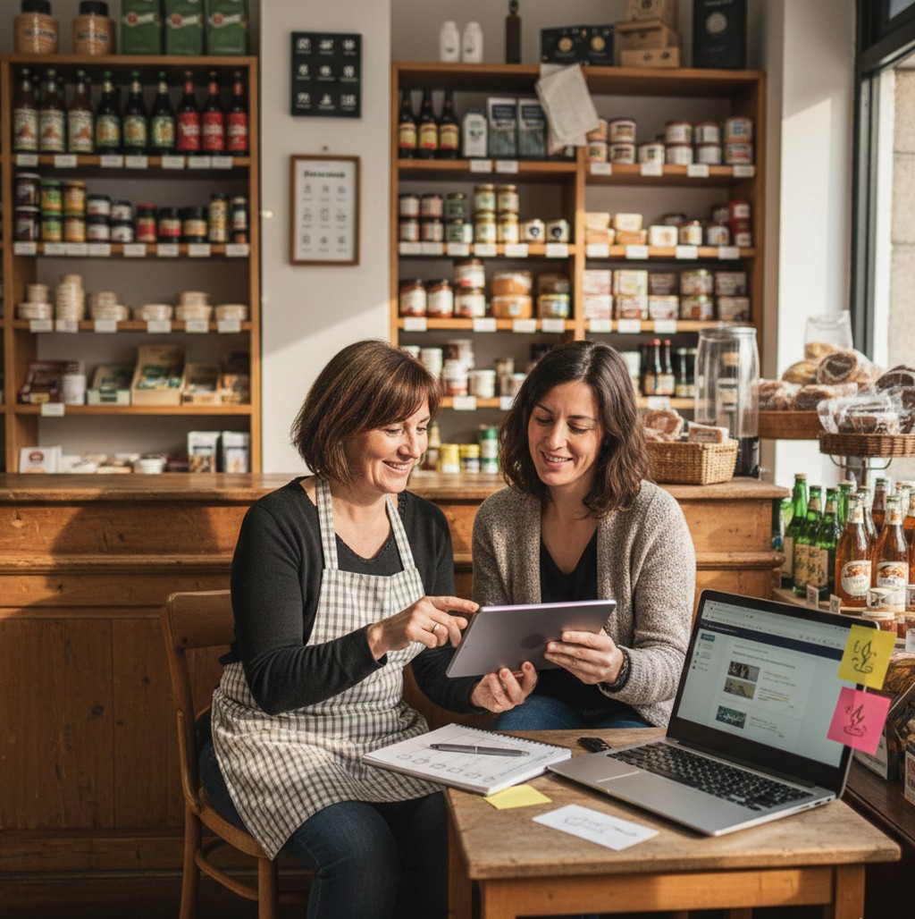 Digitalizar tu pequeño comercio